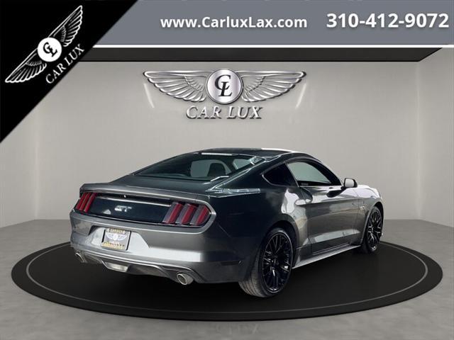 used 2016 Ford Mustang car, priced at $21,745