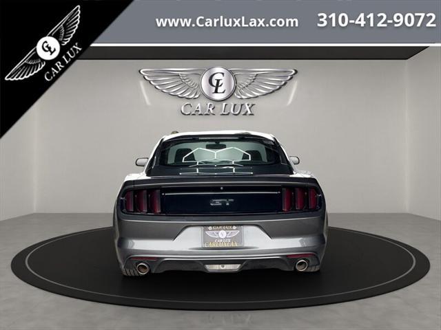 used 2016 Ford Mustang car, priced at $21,745