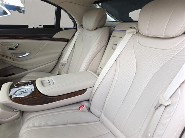 used 2014 Mercedes-Benz S-Class car, priced at $21,998