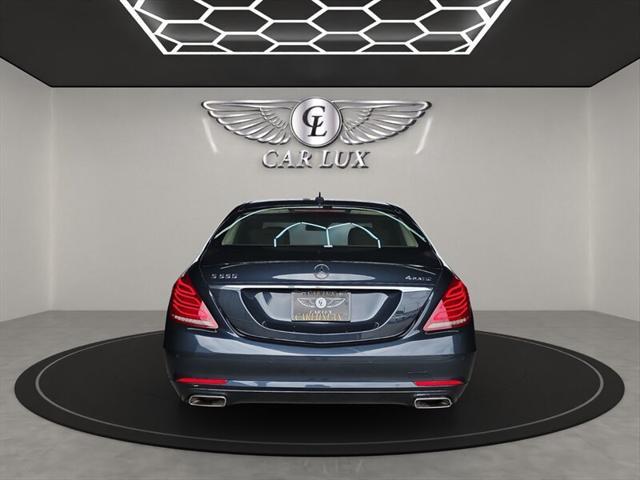 used 2014 Mercedes-Benz S-Class car, priced at $21,998