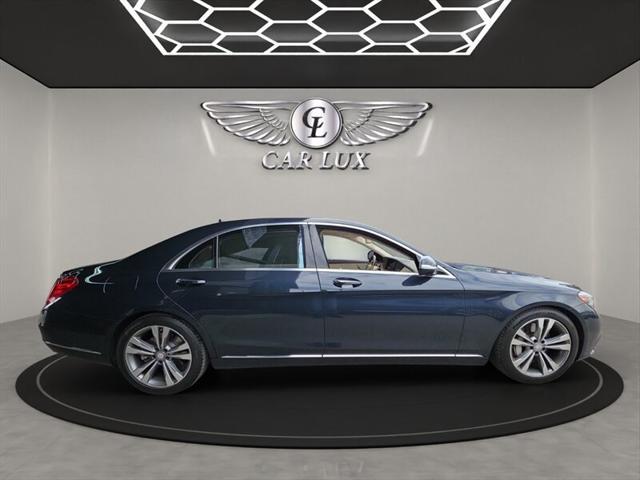 used 2014 Mercedes-Benz S-Class car, priced at $21,998