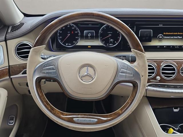 used 2014 Mercedes-Benz S-Class car, priced at $21,998