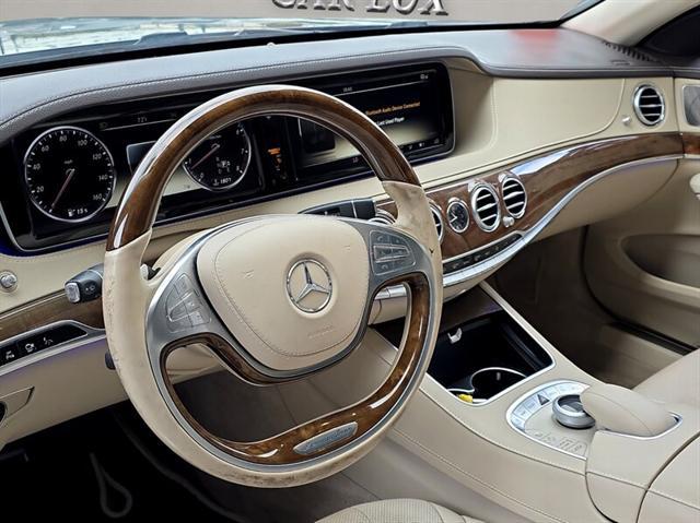 used 2014 Mercedes-Benz S-Class car, priced at $21,998