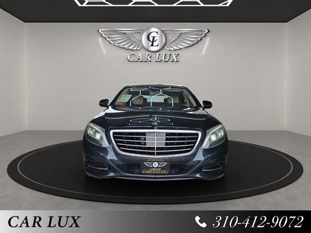 used 2014 Mercedes-Benz S-Class car, priced at $21,998