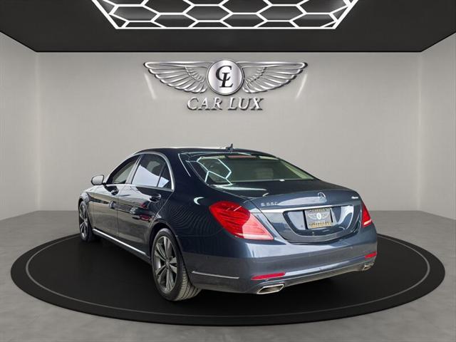 used 2014 Mercedes-Benz S-Class car, priced at $21,998