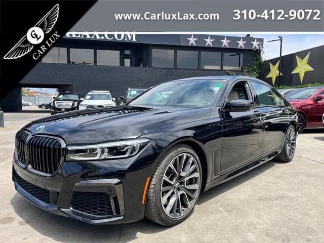 used 2021 BMW 750 car, priced at $44,238