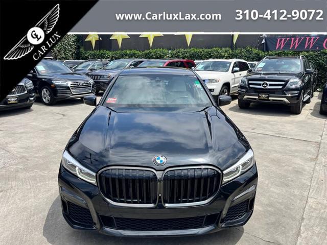 used 2021 BMW 750 car, priced at $44,238