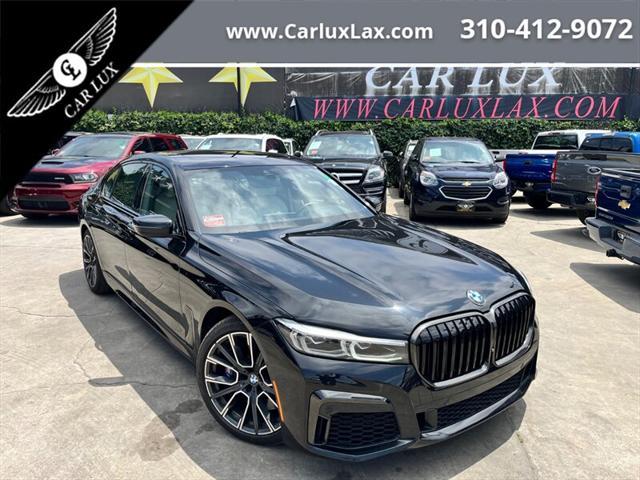 used 2021 BMW 750 car, priced at $44,238