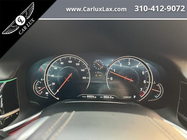 used 2018 BMW 750 car, priced at $32,979