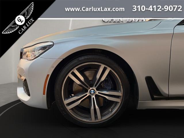 used 2018 BMW 750 car, priced at $32,979