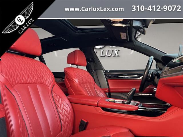 used 2018 BMW 750 car, priced at $32,979