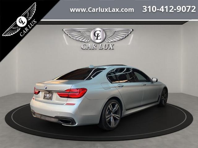 used 2018 BMW 750 car, priced at $32,979