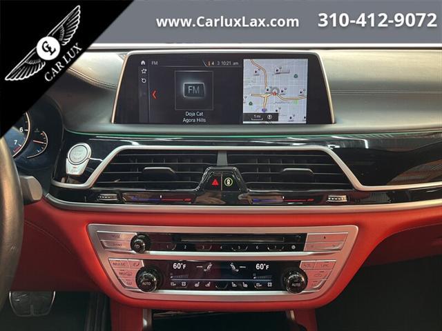 used 2018 BMW 750 car, priced at $32,979