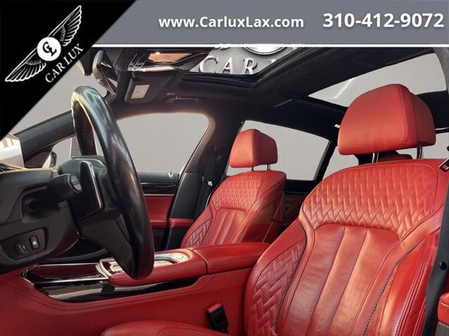 used 2018 BMW 750 car, priced at $32,979
