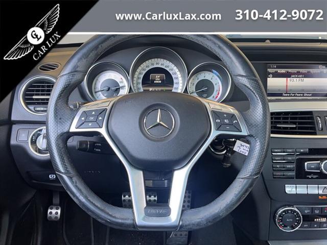 used 2013 Mercedes-Benz C-Class car, priced at $12,150