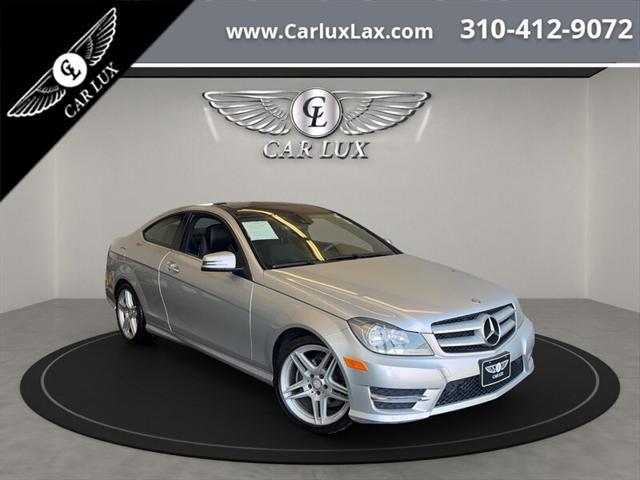 used 2013 Mercedes-Benz C-Class car, priced at $12,150