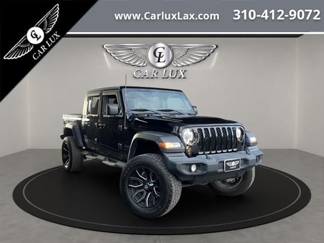 used 2020 Jeep Gladiator car, priced at $26,988