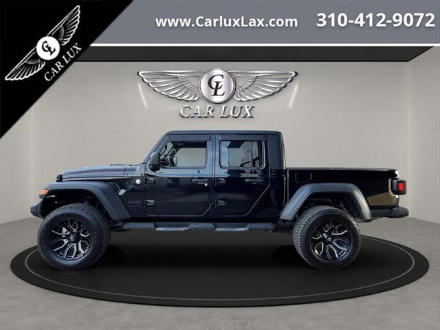 used 2020 Jeep Gladiator car, priced at $26,988