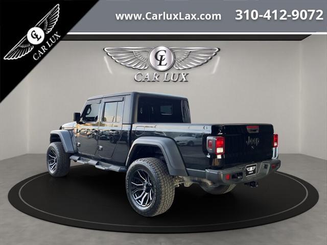 used 2020 Jeep Gladiator car, priced at $26,988