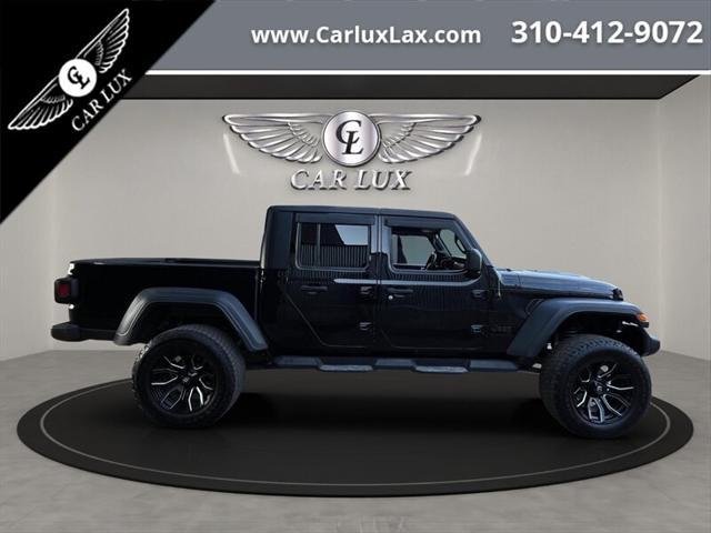 used 2020 Jeep Gladiator car, priced at $26,988