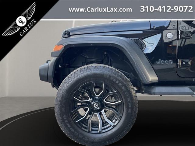 used 2020 Jeep Gladiator car, priced at $26,988