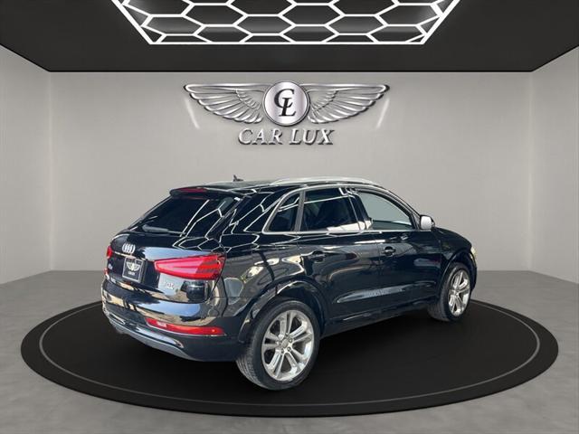 used 2015 Audi Q3 car, priced at $14,355