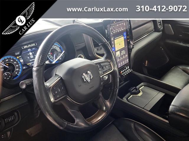 used 2019 Ram 1500 car, priced at $34,979