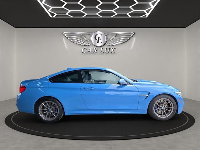 used 2018 BMW M4 car, priced at $40,455