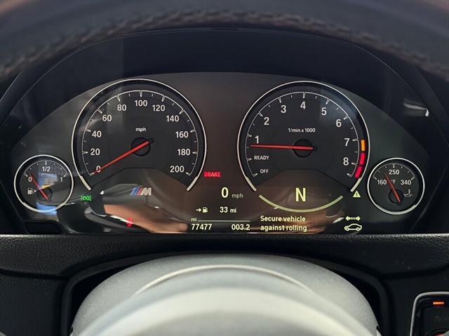 used 2018 BMW M4 car, priced at $40,455