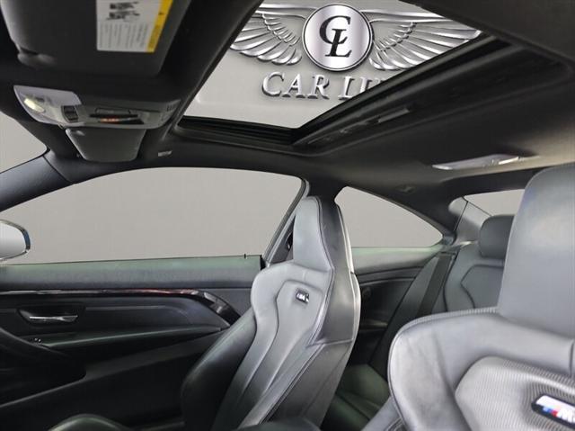 used 2018 BMW M4 car, priced at $40,455