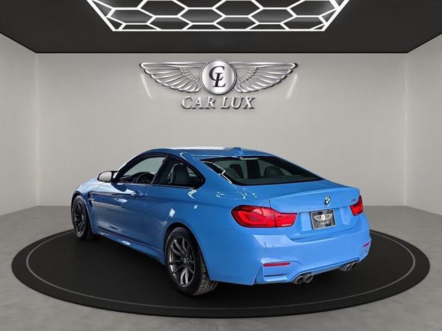 used 2018 BMW M4 car, priced at $40,455