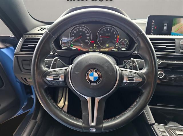 used 2018 BMW M4 car, priced at $40,455