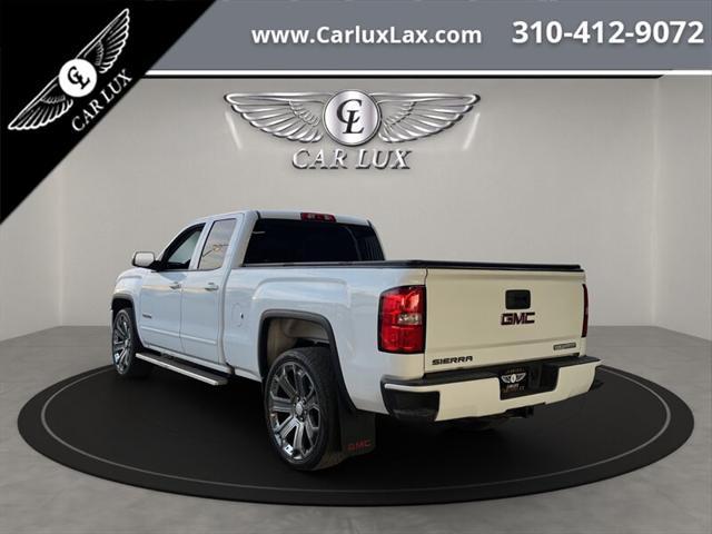 used 2017 GMC Sierra 1500 car, priced at $22,899