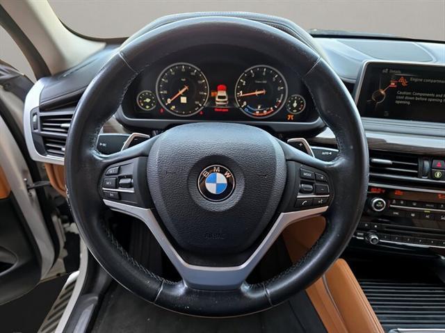 used 2016 BMW X6 car, priced at $22,779