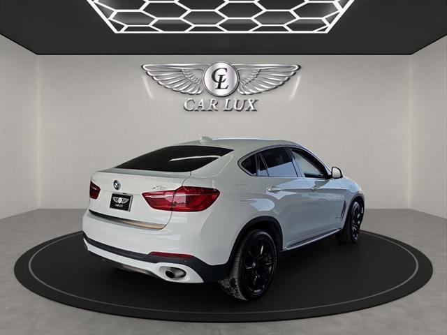 used 2016 BMW X6 car, priced at $22,779