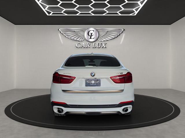 used 2016 BMW X6 car, priced at $22,779