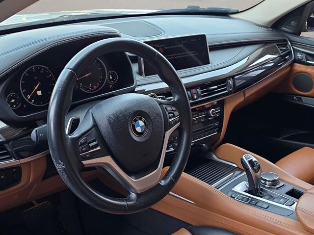 used 2016 BMW X6 car, priced at $22,779