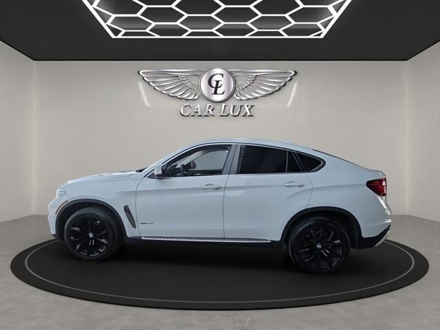 used 2016 BMW X6 car, priced at $22,779
