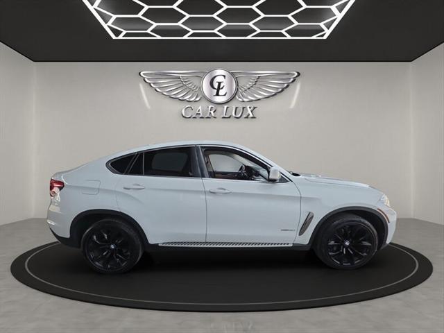 used 2016 BMW X6 car, priced at $22,779