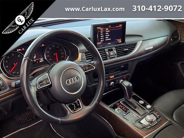 used 2016 Audi A6 car, priced at $14,450