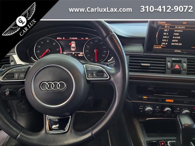 used 2016 Audi A6 car, priced at $14,450