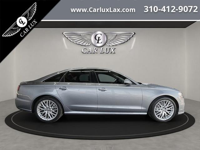 used 2016 Audi A6 car, priced at $14,450