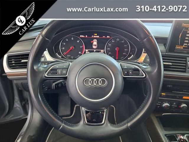 used 2016 Audi A6 car, priced at $14,450