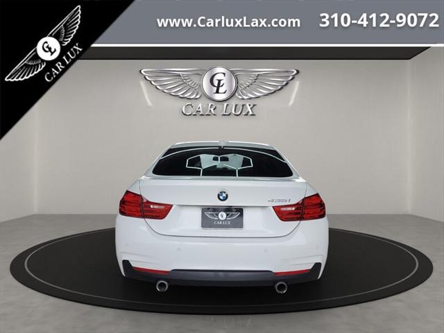 used 2015 BMW 435 Gran Coupe car, priced at $16,988