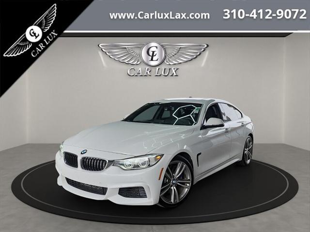 used 2015 BMW 435 Gran Coupe car, priced at $16,988