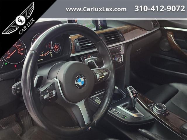 used 2015 BMW 435 Gran Coupe car, priced at $16,988