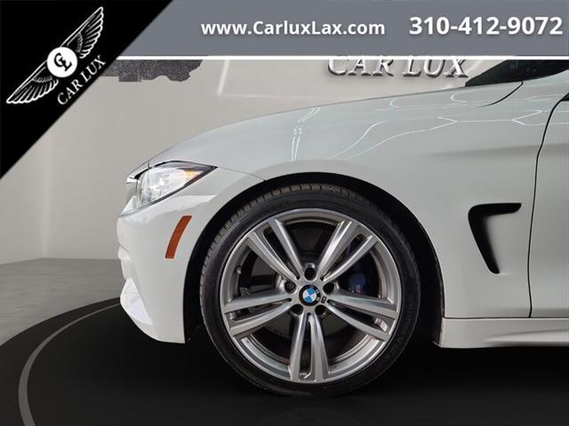 used 2015 BMW 435 Gran Coupe car, priced at $16,988