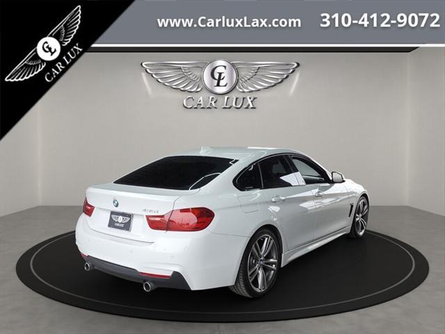 used 2015 BMW 435 Gran Coupe car, priced at $16,988