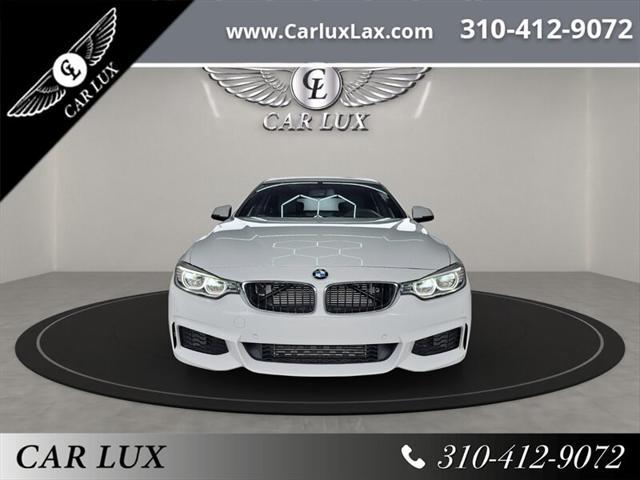 used 2015 BMW 435 Gran Coupe car, priced at $16,988