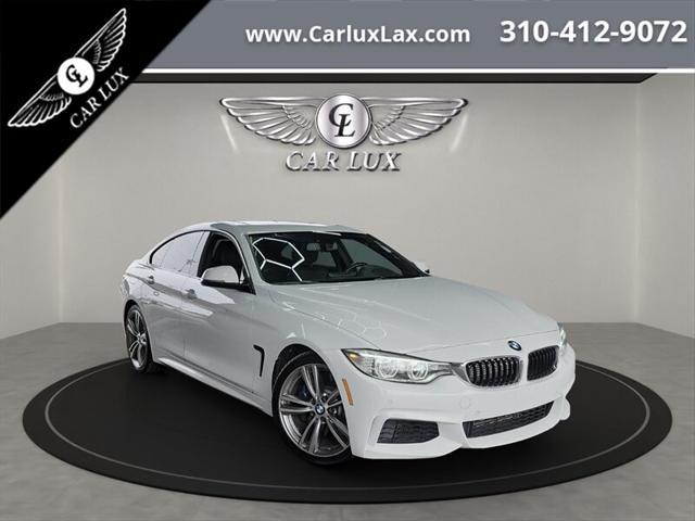 used 2015 BMW 435 Gran Coupe car, priced at $16,988